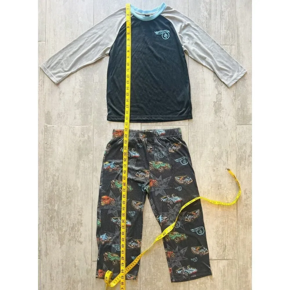 VOLCOM x HOT WHEELS Boys Lightweight 2 Piece pjs Pajama Set Sleep Lounge 7